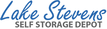 Lake Stevens Self Storage Depot Logo